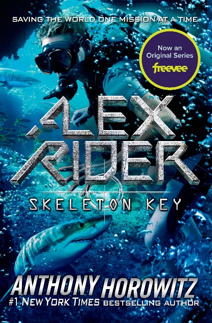 Skeleton Key - Anthony Horowitz