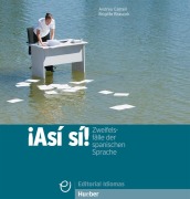 Cover-Bild zum Titel '¡Así sí!' von 'Andreu Castell, Brigitte Braucek'