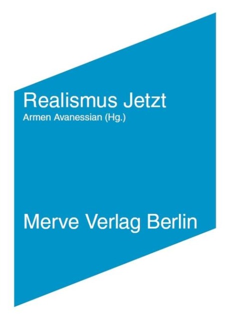 Realismus Jetzt - Ray Brassier, Graham Harman, Alberto Toscano
