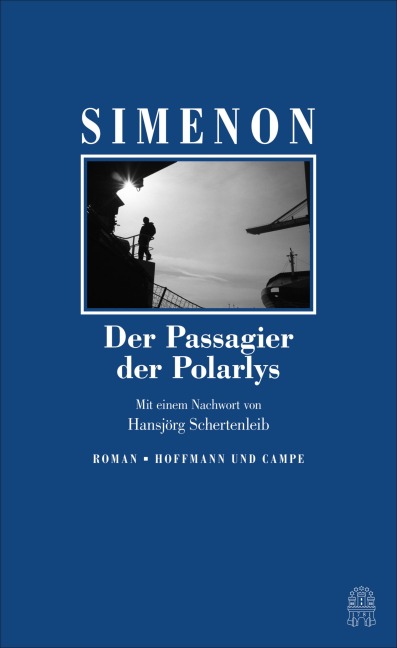 Der Passagier der Polarlys - Georges Simenon