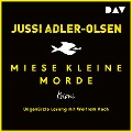 Miese kleine Morde. Crime Story - Jussi Adler-Olsen