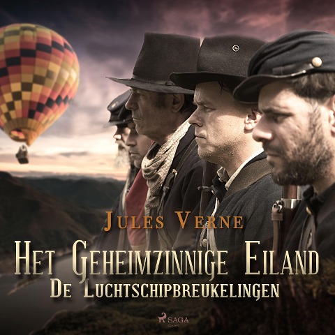 Het Geheimzinnige Eiland De Luchtschipbreukelingen - Jules Verne