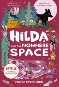 Cover-Bild zum Titel 'Hilda and the Nowhere Space' von 'Luke Pearson, Stephen Davies'