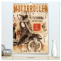 Motorroller - Vespa Galerie (hochwertiger Premium Wandkalender 2025 DIN A2 hoch), Kunstdruck in Hochglanz - Peter Roder