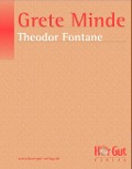 Cover-Bild zum Titel 'Grete Minde' von 'Theodor Fontane'