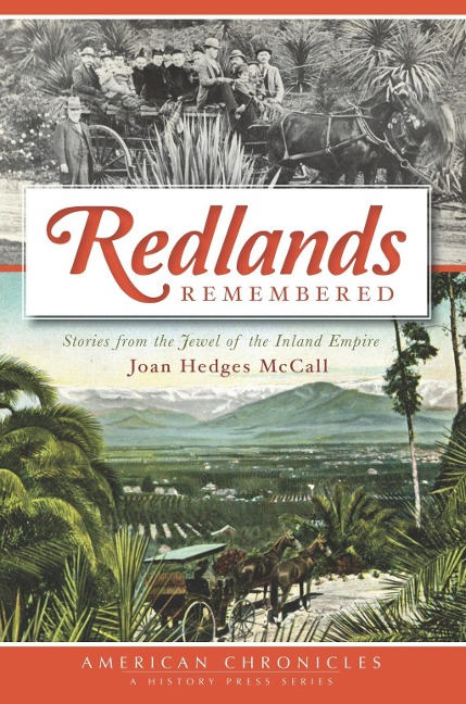 Redlands Remembered - Joan Hedges McCall