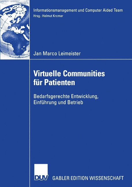 Virtuelle Communities für Patienten - Jan Marco Leimeister