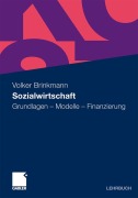 Cover-Bild zum Titel 'Sozialwirtschaft' von 'Volker Brinkmann'