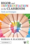 Cover-Bild zum Titel 'Rigor and Differentiation in the Classroom' von 'Barbara R. Blackburn'