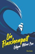 Cover-Bild zum Titel 'Die Flaschenpost. Erzählungen' von 'Edgar Allan Poe'