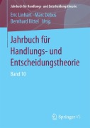 Cover-Bild zum Titel 'Jahrbuch für Handlungs- und Entscheidungstheorie' von ''