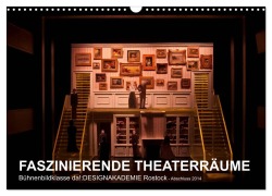 Cover-Bild zum Titel 'FASZINIERENDE THEATERRÄUME (Wandkalender 2026 DIN A3 quer), CALVENDO Monatskalender' von 'Pia Tasche'