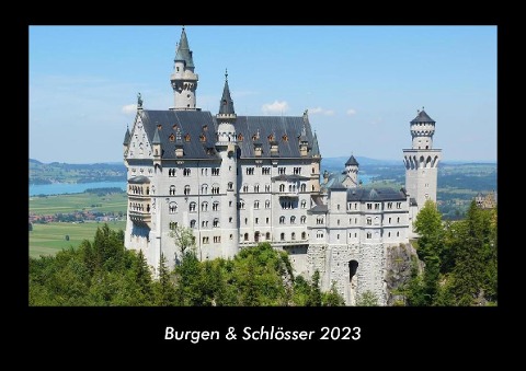 Burgen & Schlösser 2023 Fotokalender DIN A3 - Tobias Becker