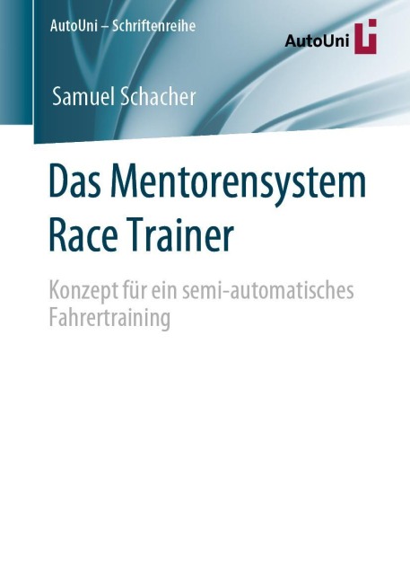 Das Mentorensystem Race Trainer - Samuel Schacher