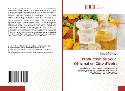Production de Souci Officinal en Côte d'Ivoire - Saidou Diallo Mamadou, N'Guessan Olivier Konan