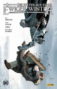 Cover-Bild zum Titel 'Batman - Die Ritter aus Stahl: Ewiger Winter' von 'Tom Taylor, Riccardo Federici, Jay Kristoff, Tirso'
