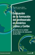 Evaluación de la formación del profesorado en América Latina y Caribe - 