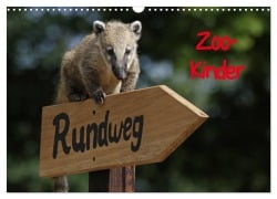 Zoo-Kinder (Wandkalender 2026 DIN A3 quer), CALVENDO Monatskalender - Pferdografen. de Pferdografen. de