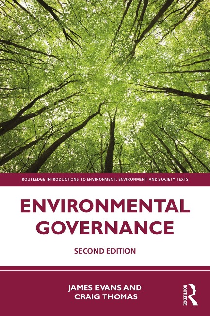 Environmental Governance - James Evans, Craig Thomas