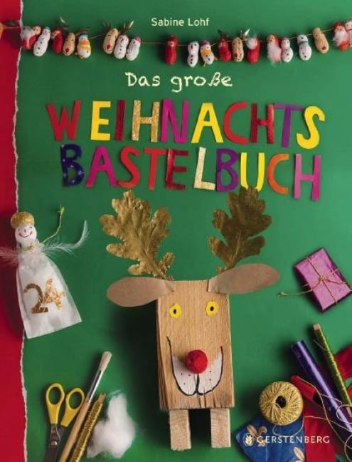 Das große Weihnachtsbastelbuch - Sabine Lohf
