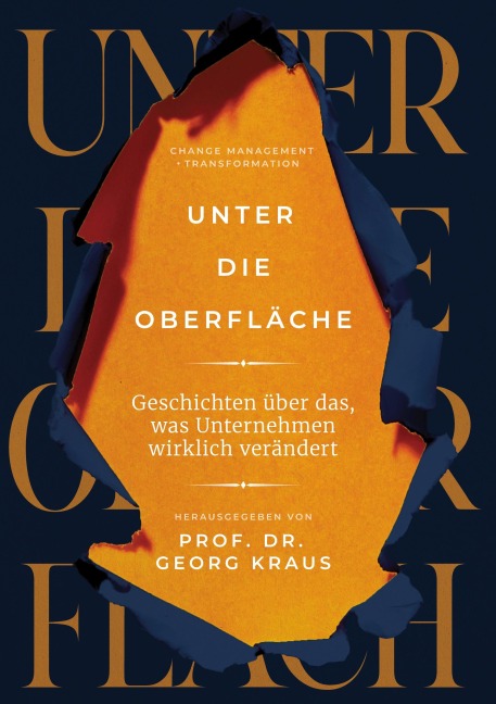 Unter die Oberfläche - Georg Kraus