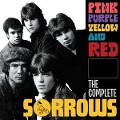Cover-Bild zum Titel 'Pink Purple Yellow and Red ~ the Complete Sorrows:' von 'The Sorrows'