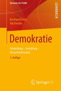 Demokratie - Nils Voelzke, Bernhard Frevel