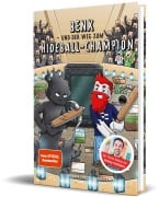 Cover-Bild zum Titel 'Benx und der Weg zum Hideball-Champion' von 'Benx, Thomas Rackwitz'