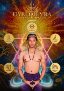 Cover-Bild zum Titel 'Five Daily Ra Ascending Practice' von 'Rhadebelihle'