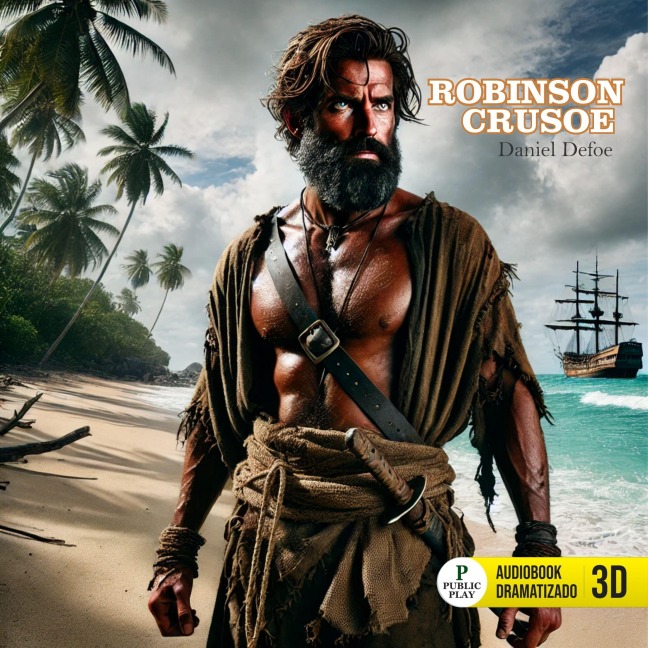 Robinson Crusoé - Daniel Defoe