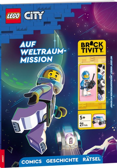 LEGO® City - Auf Weltraum-Mission - 