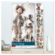 Cover-Bild zum Titel 'Gassi-Gang (hochwertiger Premium Wandkalender 2026 DIN A2 hoch), Kunstdruck in Hochglanz' von 'Steffen Gierok-Latniak'