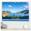 Norwegen - Unterwegs am Lysefjord (hochwertiger Premium Wandkalender 2024 DIN A2 quer), Kunstdruck in Hochglanz - Edel-One Edel-One