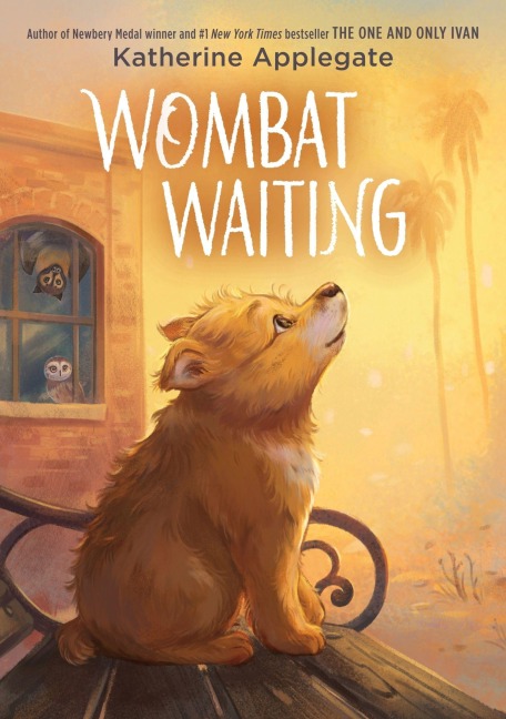 Wombat Waiting - Katherine Applegate
