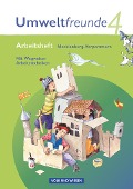 Umweltfreunde 4. Schuljahr. Arbeitsheft Mecklenburg-Vorpommern - Silvia Ehrich, Inge Koch, Christine Köller, Rolf Leimbach, Gerhild Schenk