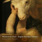 Cover-Bild zum Titel 'Baroque Christmas' von 'Christophe Rousset English Baroque Soloists'