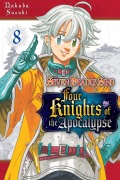 Cover-Bild zum Titel 'The Seven Deadly Sins: Four Knights of the Apocalypse 8' von 'Nakaba Suzuki'
