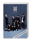 Cover-Bild zum Titel 'BTS - Bangtan Boys - A5-Tischkalender 2026' von 'Danilo Promotion Ltd'