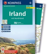 Cover-Bild zum Titel 'KOMPASS Wanderführer Irland mit Nordirland, 70 Touren mit Extra-Tourenkarte' von 'Robert Schwänz'