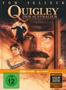 Cover-Bild zum Titel 'Quigley der Australier - Limitiertes Mediabook (4K Ultra HD + Blu-ray)' von ''