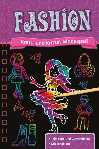 Kratzbuch. Fashion - 