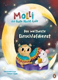 Cover-Bild zum Titel 'Molli, die Gute-Nacht-Eule - Der weltbeste Einschlafdienst' von 'Ann-Katrin Heger'