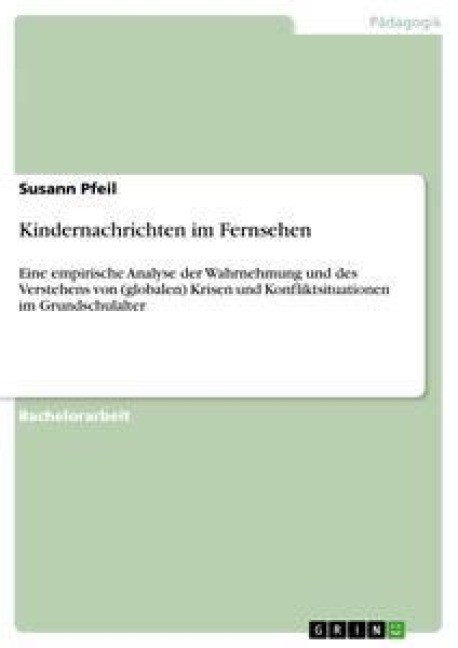 Kindernachrichten im Fernsehen - Susann Pfeil