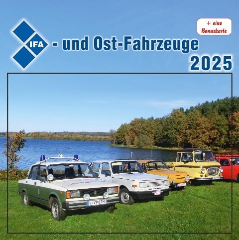 Kalender IFA- und Ost-Fahrzeuge 2025 - 