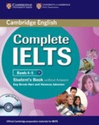 Cover-Bild zum Titel 'Complete Ielts Bands 4-5 Student's Book Without Answers' von 'Guy Brook-Hart, Vanessa Jakeman'