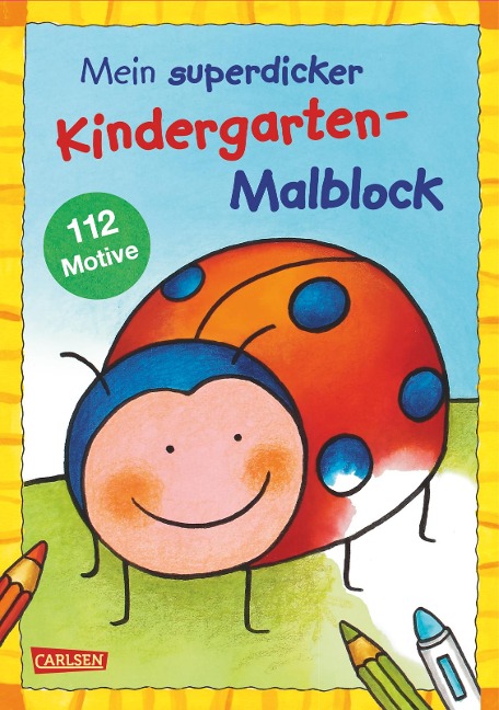 Mein superdicker Kindergarten-Malblock - 