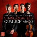 Cover-Bild zum Titel 'Streichquartette' von 'Quatuor Arod'