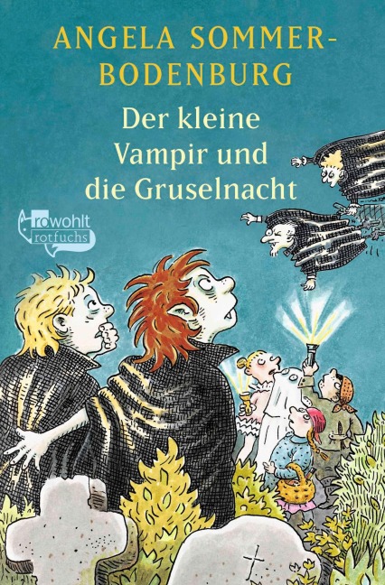 Der kleine Vampir und die Gruselnacht - Angela Sommer-Bodenburg