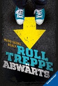 Cover-Bild zum Titel 'Rolltreppe abwärts' von 'Hans-Georg Noack'