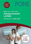 Cover-Bild zum Titel 'PONS Schau nach - blick durch! Schulgrammatik Latein' von ''